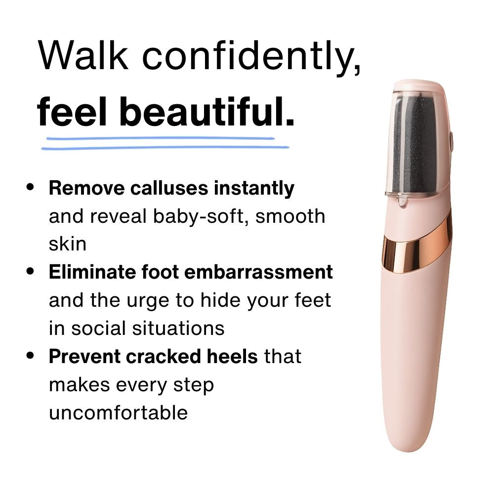 Prevents Cracked Heels & Foot Embarrassment