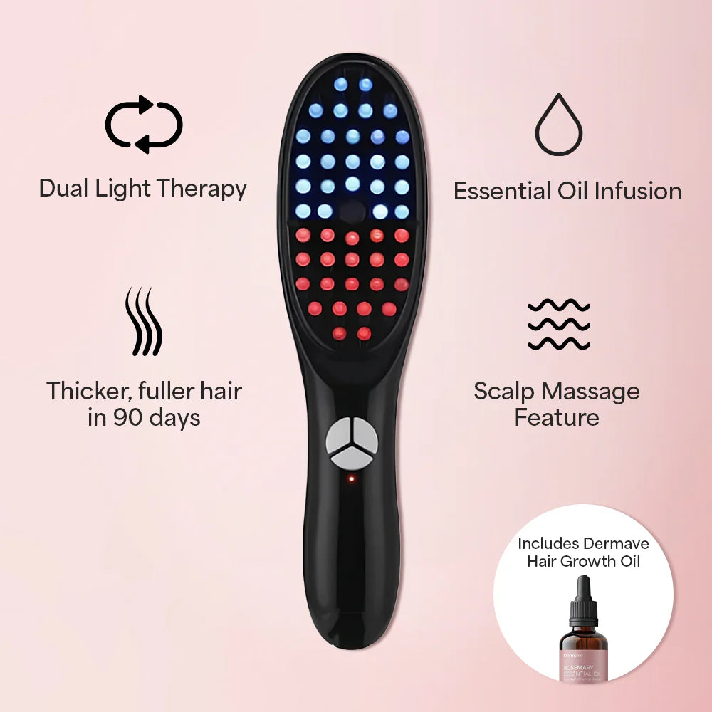 Relixa 4 in 1 Therapy Hair Brush