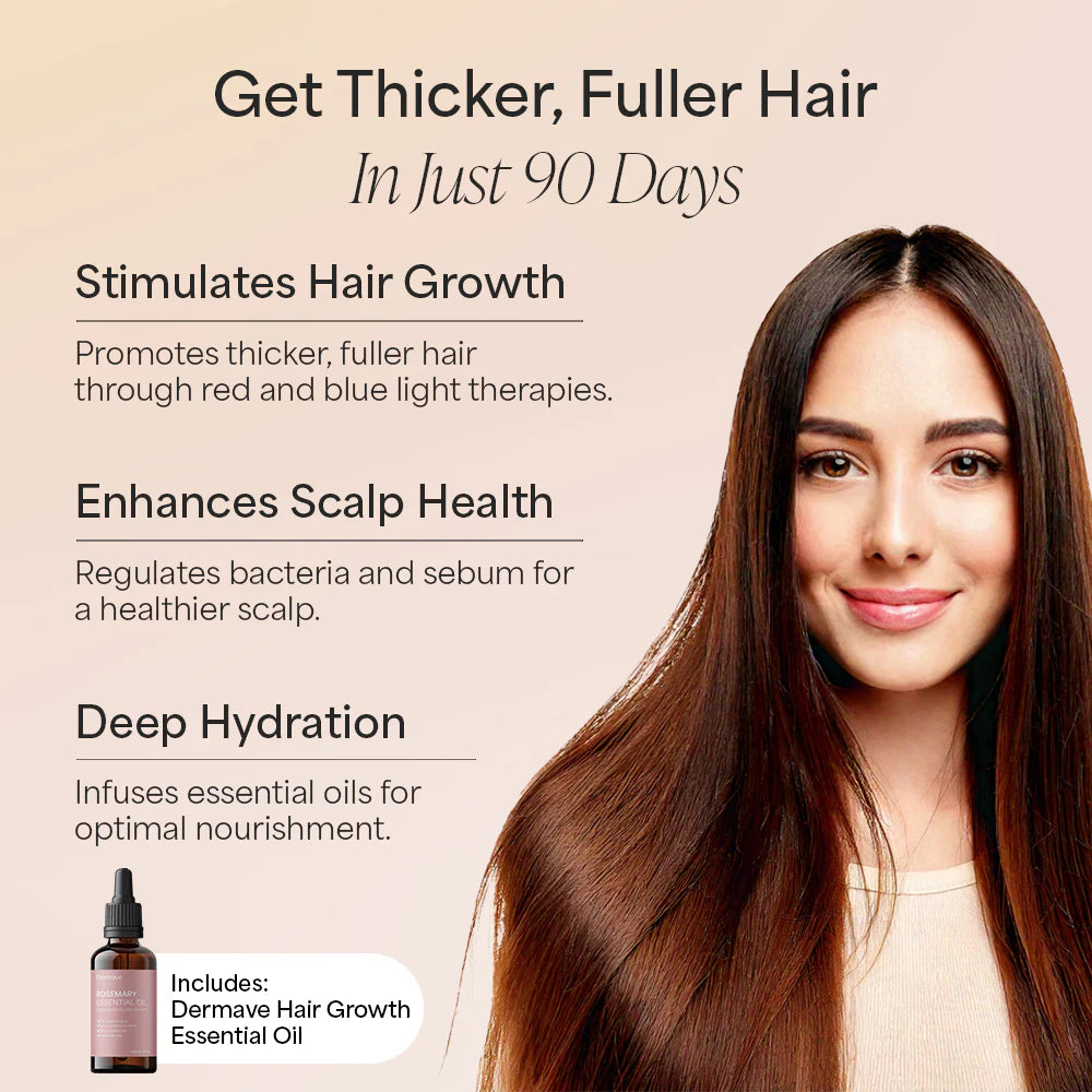 Relixa 4 in 1 Therapy Hair Brush