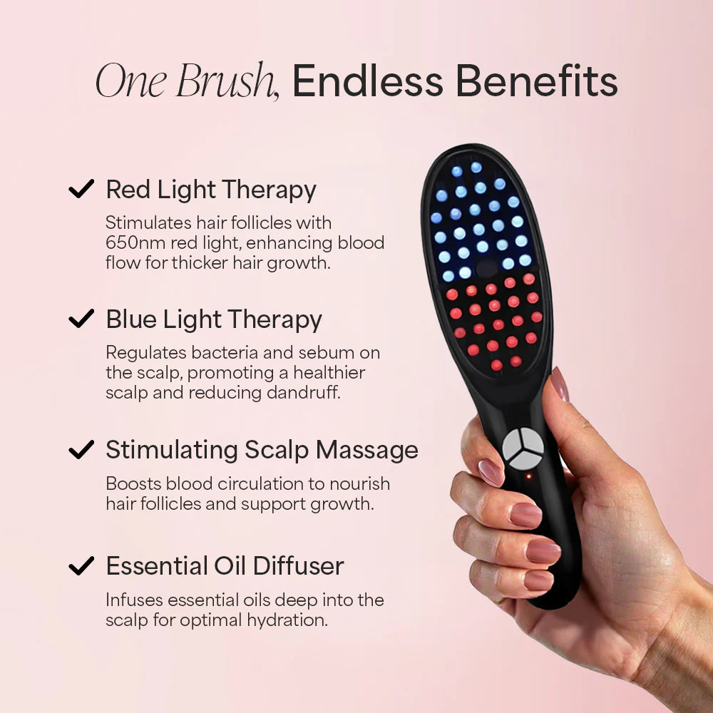 Relixa 4 in 1 Therapy Hair Brush