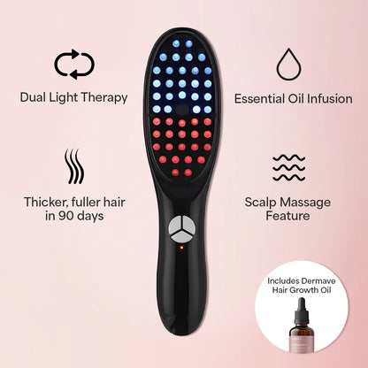 Relixa 4 in 1 Therapy Hair Brush