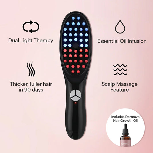 Relixa 4 in 1 Therapy Hair Brush